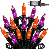 Dazzle Bright IP44 Waterproof Low Voltage Lights 65FT – Smoke-Free, Worry-Free Christmas Tree & Window Lighting