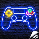 Kavaas Gamer Neon Sign – Unique Valentine or Holiday Gift for Hardcore Gamers, Arcade Style LED Wall Sign