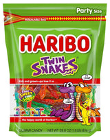 HARIBO Goldbears Assorted Gummy Candy – Car Ride and Road Trip Snack for Children, Resealable Pack