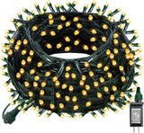 Dazzle Bright Smart Color Changing Christmas Lights – Valentine's Day and Holiday Gift, 16M Color RGB String Lights with Music Sync for Couples
