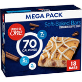 Fiber One 70 Calorie Bars for Sugar-Free Wellness Ritual, Cinnamon Coffee Cake Snack with 5g Fiber for Daily Self-Care