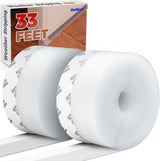 Holikme Weather Stripping – Safe, Flame-Free Draft Stopper for Bedrooms While You Sleep