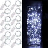 Luminara Firefly Lights – Baby Nursery Ambient Lighting, 7ft Battery String with No Flame and No Heat for New Parents