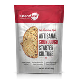 KneadAce Sourdough Starter Culture – Nourishing Artisan Bread Starter for Family Kitchens, No Additives or Commercial Yeast