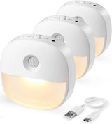 Lyridz Dimmable Battery Nightlight – Ambient Mood Lighting for Pantries, Closets, and Under-Cabinets, No Visible Hardware
