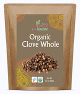 Jiva Organic Whole Cloves – Natural Room Accent for Scented Bowl Centerpieces, 3.5 oz