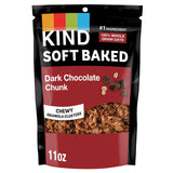 KIND Soft Baked Granola Dark Chocolate Chunk – Gym Bag Refuel for Active Lifestyles, Whole Grain