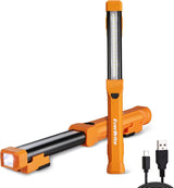 EverBrite 1000LM Mechanic Light – Valentine's Day Gift for DIY Husband, Portable USB-C Work Light with Hanging Hook