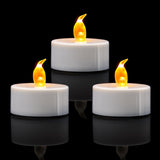 KOABY Flameless Votive Candles – Calming Night Light for Wind Down Routine, Journaling, and Sleep