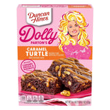 Duncan Hines Dolly Parton Caramel Turtle Brownie Mix – Last-Minute Gift for the Baker Who Has Everything, 16.7 oz