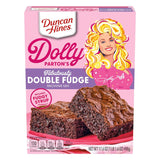 Duncan Hines Dolly Parton Fabulously Double Fudge Brownie Mix – Thoughtful Christmas Gift for Home Bakers and Collectors, 17.6 oz Halloween Edition