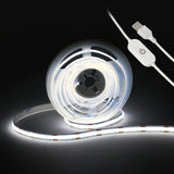 LuminStyle COB LED Strip Light – Valentine's Day and Holiday Gift for Crafters, 3D Printing Hobbyists, and DIYers