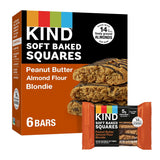 KIND Soft Baked Almond Flour Brownie Bar – Packable Protein Bite for Camping Lunches, 6 Count
