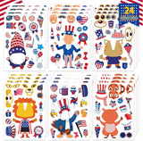 Kids Pumpkin Face Sticker Kit – 24 Sheets No Knife Carving Alternative for Nursery, Daycare, and Kitchen Table Fun