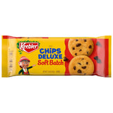 Keebler Soft Batch Chocolate Chip Cookies, 11.9 oz – Soft Resealable Pantry Snack for Kids' Snack Time