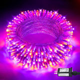 JMEXSUSS 8 Mode Fairy Lights – Overheat Protected Plug in String Lights for Bedroom, Nursery, and Sleep Safe Use