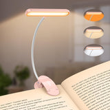 Gritin Flexible Book Light – Heartfelt Holiday Gift for Seniors and Grandparents, Lightweight Clip Design with Memory Brightness Setting
