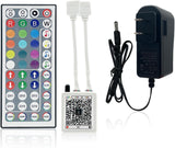 KEXU 24V RGB LED Strip Light Power Kit – Creative Holiday Gift for Gamers and Streamers