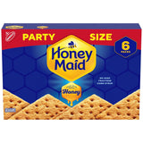 HONEY MAID Graham Crackers – Kid Approved Lunchbox Stacker, Whole Grain Squares