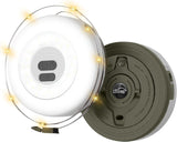 DIBMS Portable Camping Light Reel with String Lights – IPX4 Hanging Lamp for Truck Bed, Camper Van Awning and Backyard Gatherings