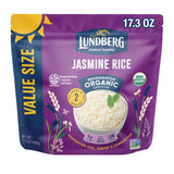 Lundberg Regenerative Jasmine Rice – Durable Flexible Pouch for Emergency Pantry and Backcountry Meals