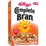 Kellogg's Frosted Bran Cereal – Fiber-First Breakfast for Balanced Living, Kosher Pareve Certified