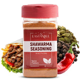 Eastanbul Shawarma Blend – Heart-Smart Middle Eastern Spice Rub for Wellness-Focused Family Cooking, 7.1oz