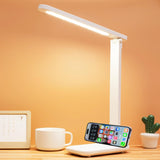 BrightCare Desk Lamp – Personal Wellness Light for Mindful Reading, Adjustable Warm White for Calm Focus