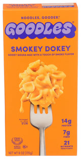 Goodles Smokey Dokey Mac & Cheese – Weekend Sleepover Meal for Kids, Quick Stovetop