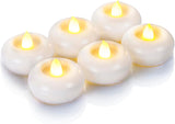 Homemory No-Flame Submersible Candles – Sleep-Safe Bedroom Glow Without Fire, Smoke, or Melted Wax