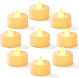 Homemory Flameless Votive Candles 50-Pack – Wedding Shower and Bridal Gift, Romantic Flickering Centerpiece Candles for the Couple