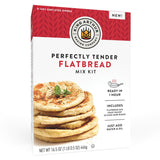 King Arthur Baking Company Flatbread Mix Kit – Streamlined Baking Solution for Minimalist Meal Prep