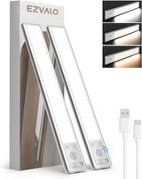 EZVALO Battery-Powered Hallway Light – No Flame, No Heat, Auto Night Sensor for Family Homes