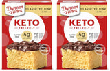 Duncan Hines Keto Friendly Classic Yellow Cake Mix – Family Friendly Cake for Mixed Diet Kids at Birthday Parties