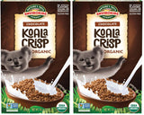 EnviroKidz Koala Crisp Cereal – After School Snack for Kids, Sea Turtle Conservation Chocolate