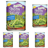 Green Valley Organic Cut Green Beans – Stovetop-Ready Cut Side for One-Pot Weeknight Productivity, No Chopping