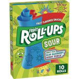 Fruit Roll-Ups Kids Variety Pack – Playdate & Lunchbox Snack, Gluten-Free 30-Count Blue Razzberry & Berry Punch