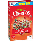 Fruity Cheerios Made with Whole Grain Oats – Thoughtful Gluten Free Hostess Gift and Housewarming Pantry Essential, 18.4 oz Box