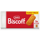Lotus Biscoff Cookies - Playdate Snack Pack, Individually Wrapped Caramel Biscuits