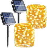 Joomer Solar Fairy Lights – Valentine's Day and Mother's Day Gift for Mom, No Outlet Needed Decor