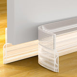 VibraGate Weather Stripping Door Seal – Intentional Home Under-Door Strip, Simple Cut-to-Size Design