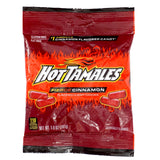 Hot Tamales Fierce Cinnamon Gummy Candy Single Theater Box – Classroom Reward and Weekend Movie Night Snack for Spicy-Candy Loving Kids