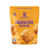 Lakanto Pumpkin Spice Muffin Mix - Sugar Free Pumpkin Spice Muffins for Family Baking with Children
