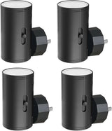 GEPLAD Dusk-to-Dawn Nightlight Plug-In – Neutral-Tone Flush Mount Design for Clean, Uncluttered Rooms
