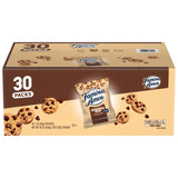 Famous Amos Original Recipe Cookies, Portable 30 Count Snack Packs for Camping Trips and Commuter Bags