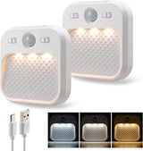 LumaGlow Rechargeable Cabinet Light – Designer-Approved Hallway and Closet Accent Lighting