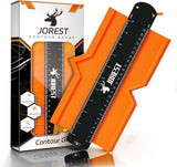 JOREST Connectable Contour Gauge (10+5 Inch) – Heartfelt Housewarming and Valentine's Day Gift for Him, Her, and Home Improvement Lovers