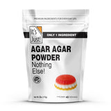 It's Just - Agar Agar Powder 6oz Unflavored Agar Powder for Holistic Vegan Cooking and Mindful Ingredient Choices