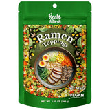 VeggieRush Dehydrated Ramen Toppings – Compact Vegetable Pack for Hiking and Emergency Kits