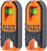 Klein Tools MSF100 Stud Finder with Uncluttered Form Factor, Pocket Magnetic Detector Built for Simple Reliable Use